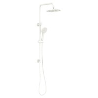 Matte White Multifunction Shower Set